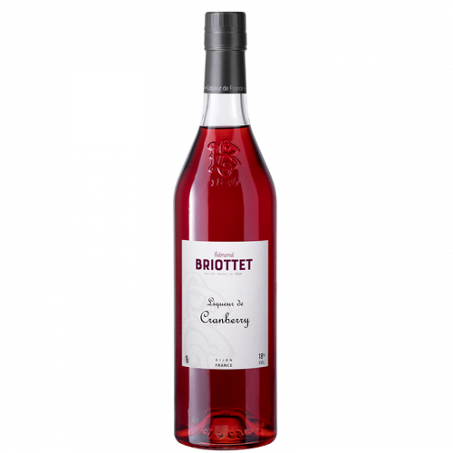 Cranberry Liqueur 18% 70cl Briottet