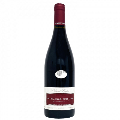 Chassagne-Montrachet 2020 - rouge - Domaine Vincent Prunier 75cl