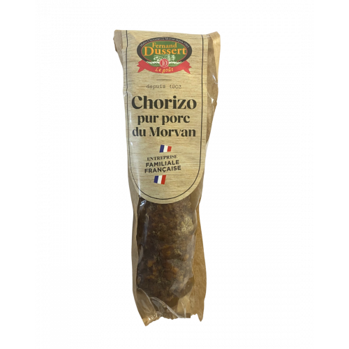 Chorizo Pur Porc du Morvan 200g