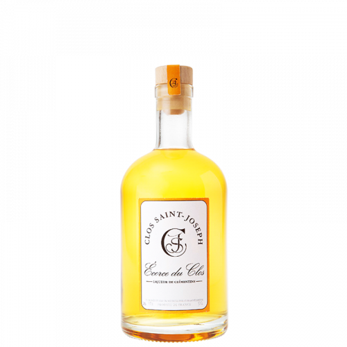 Liqueur de Clémentine "Écorce du Clos" 37% 50cl Clos St Joseph