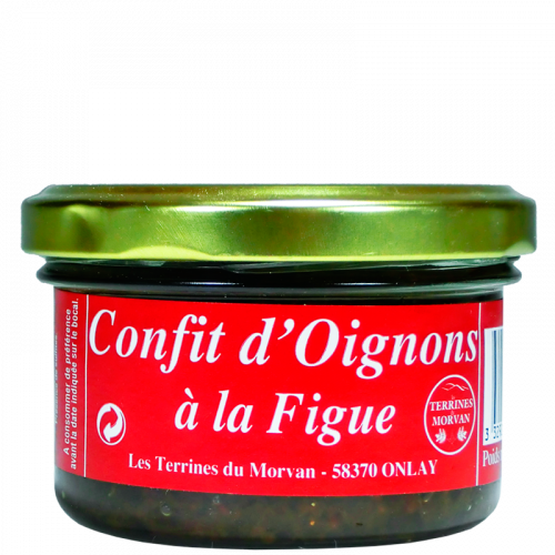 Confit d'oignon à la figue 80g