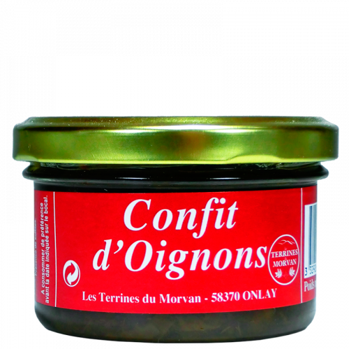 Confit d'oignon 80g