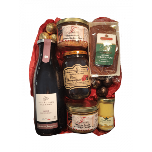 Corbeille 'Saveurs de Bourgogne' N°02