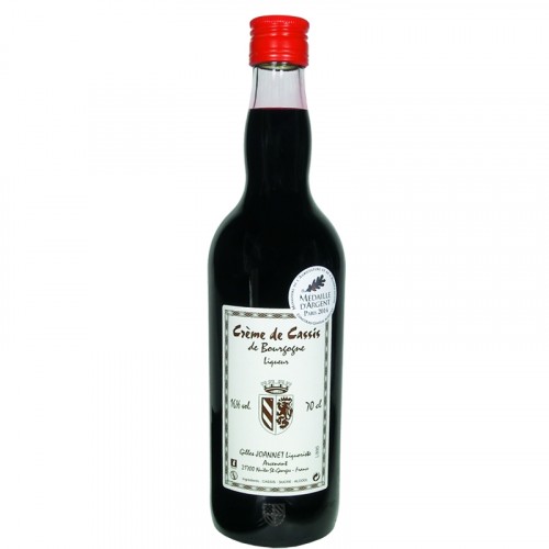 Cassis de Bourgogne Crème 16% 70cl
