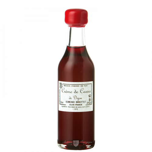 12 x Crème Cassis de Dijon 20% 5cl Briottet