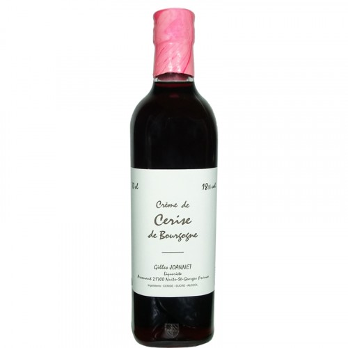 Cerise de Bourgogne Crème 18% 70cl