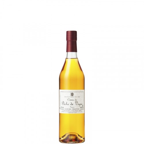 Pêche de vigne Sanguine Crème 18% 35cl Briottet