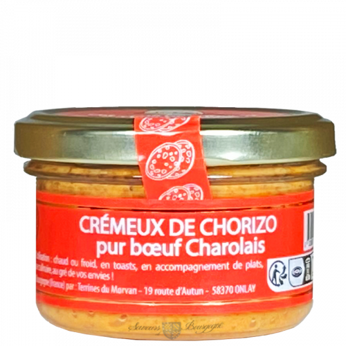 Crémeux de Chorizo Pur bœuf Charolais 80g