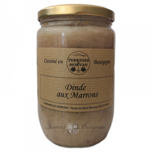 Dinde aux Marrons 600g Antoine Sabatier