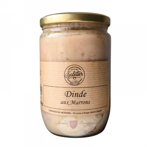 Dinde aux Marrons 600g Antoine Sabatier