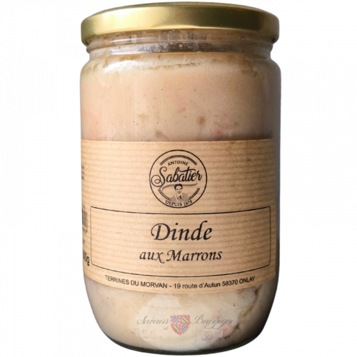 Dinde aux Marrons 600g Antoine Sabatier