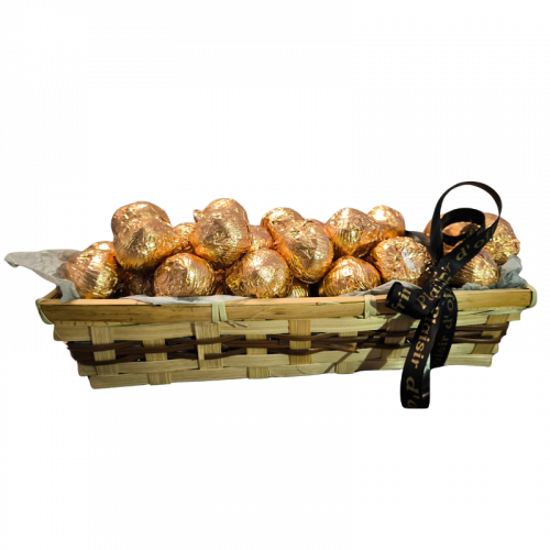 Panier chocolat lait 500g Chocolaterie de Bourgogne