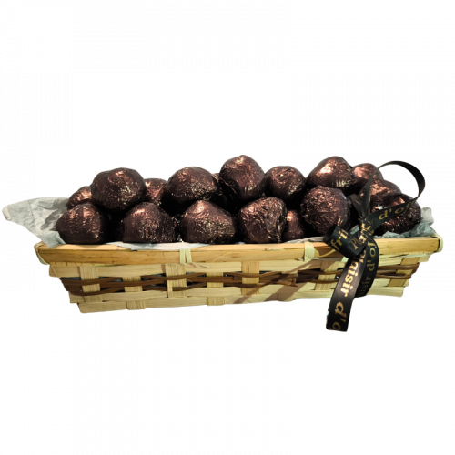 Panier chocolat noir 500g Chocolaterie de Bourgogne