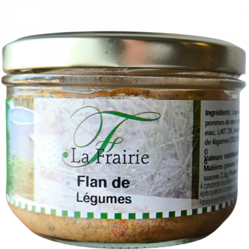 Flan de Légumes 180g Frairie