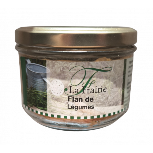 Flan de Légumes 180g
