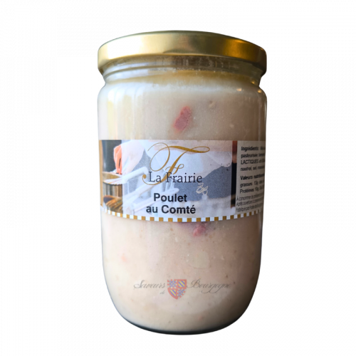 Poulet au Comté 600g Frairie