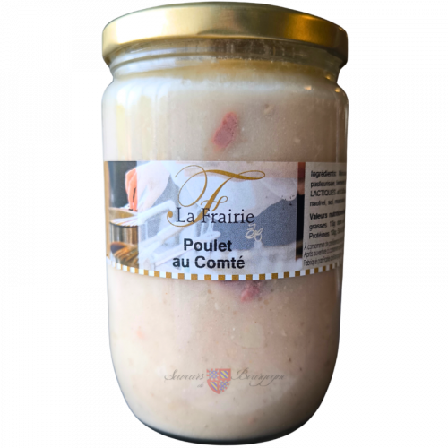 Poulet au Comté 600g Frairie