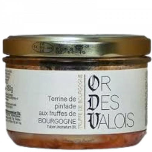Terrine de Pintade aux Truffes de Bourgogne 180g