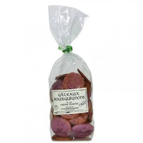 Gâteaux Bourguignons à la crème fraiche et cassis 160g
