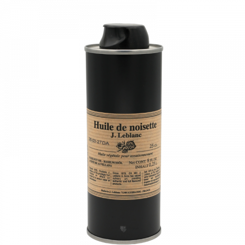 Huile de noisette 25cl