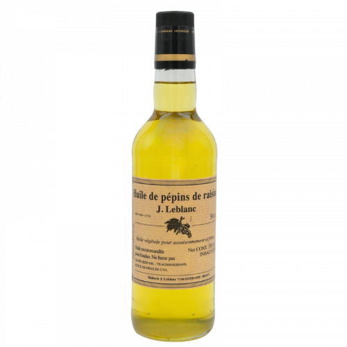 Huile de pépins de raisins 50cl