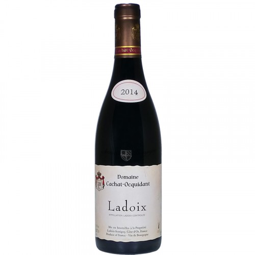 Ladoix 2019 - rouge - Domaine Cachat Ocquidant 75cl