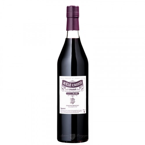 Crème Cassis de Dijon 20% 70cl Briottet