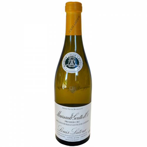 Meursault 1er Cru Blanc "Goutte d'Or" - 2018 - Domaine Louis Latour 75cl