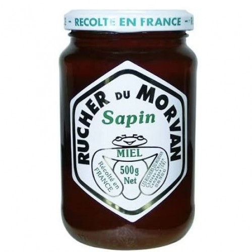 Miel de Sapin Bio 500g