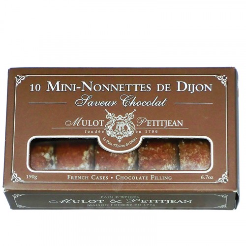 10 Mini-Nonnettes Chocolat 190g