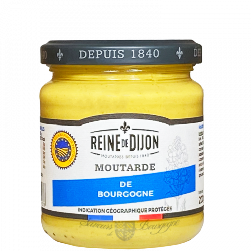 Moutarde de Bourgogne 200g - Reine de Dijon