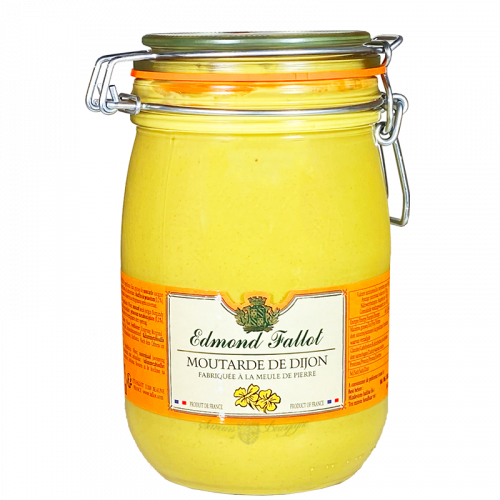 Moutarde de Dijon 1100g seau baby Fallot