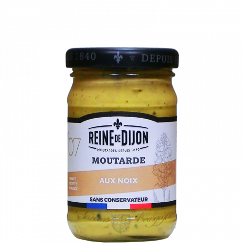 Moutarde noix 100g sans conservateur - Reine de Dijon