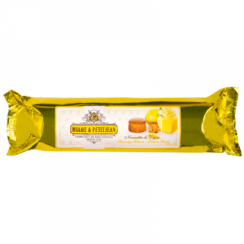 Rouleau de 6 Nonnettes Citron 200g