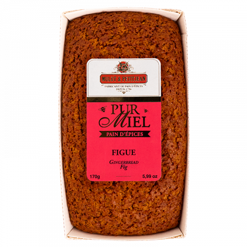 Pain d'épices "Pur Miel" à la figue 170g