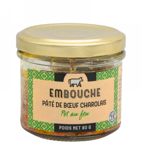 Pâté de Boeuf Charolais Pot au Feu 80g - Terrines du Morvan