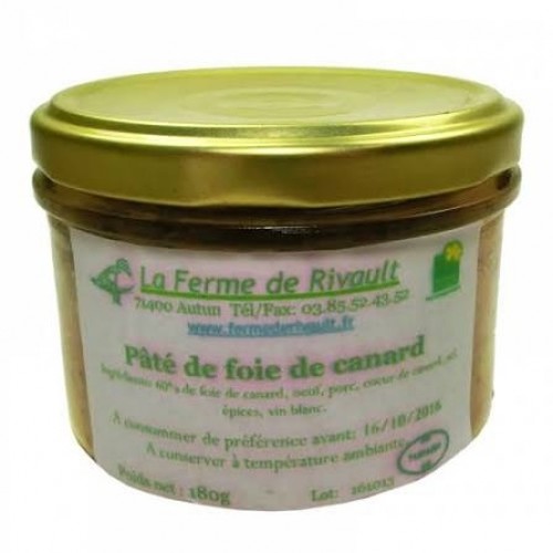 Paté de Foie de canard 180g