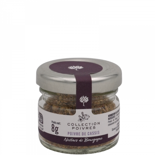 Poivre de cassis 8g