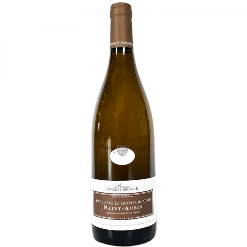 Saint-Aubin 1er Cru "Sur le Sentier du Clou" 2017 - Domaine Vincent Prunier 75cl