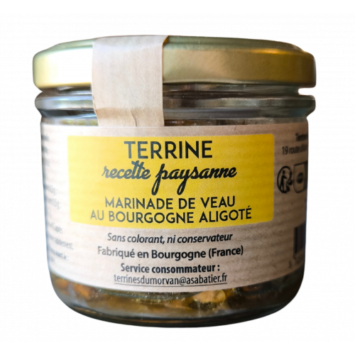 Terrine Recette Paysanne 80g