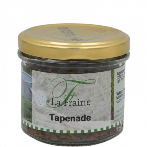 Tapenade noire 100g 