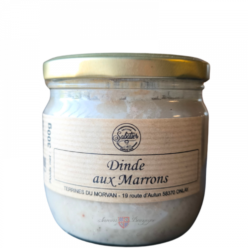 Dinde aux Marrons 300g Antoine Sabatier