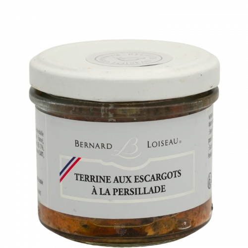 Terrine aux Escargots à la Persillade 90g Bernard Loiseau