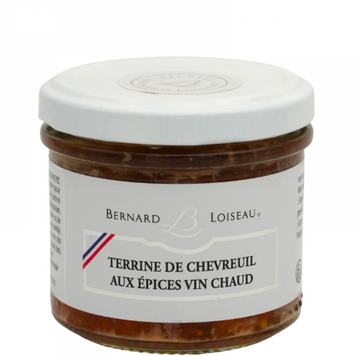 Terrine de Chevreuil aux Épices et Vin Chaud 90g Bernard Loiseau