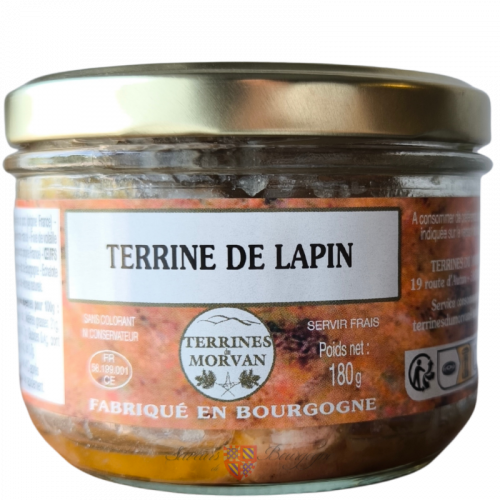 Terrine de Lapin 180g