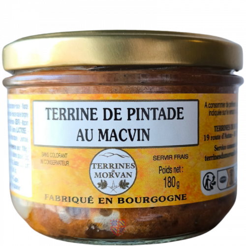 Terrine de Pintade au Macvin 180g