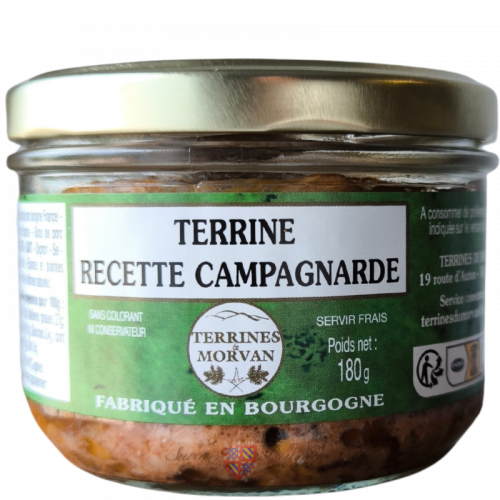 Terrine Recette Campagnarde 180g
