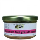 Mousse de foie gras canard 120g
