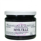 Confiture Myrtille 370g Marmelure & Confitade