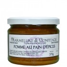 Confiture Pomme au pain d’épices 370g Marmelure & Confitade